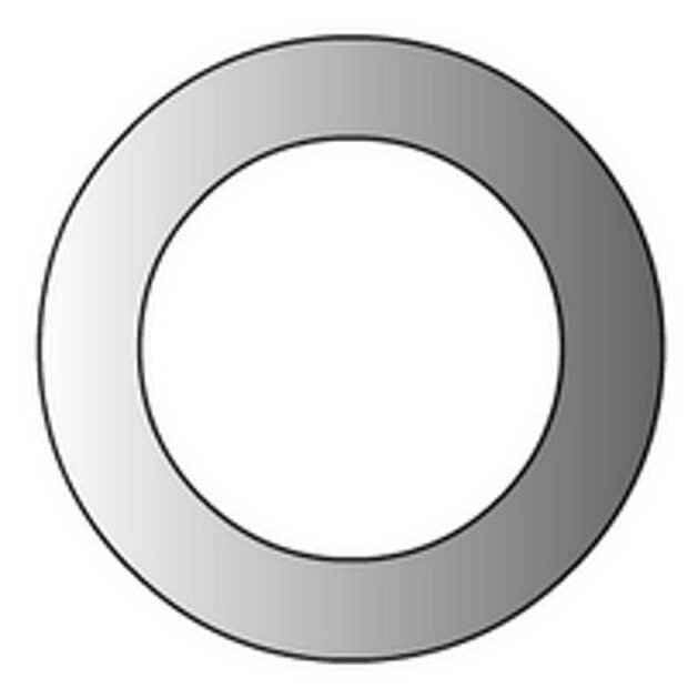 Кружок с дыркой