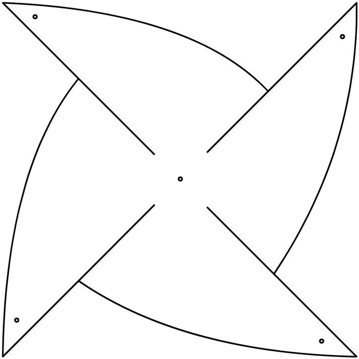 Вертушки из бумаги для детей