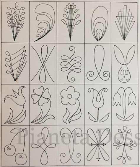 Орнамент из шоколада для торта