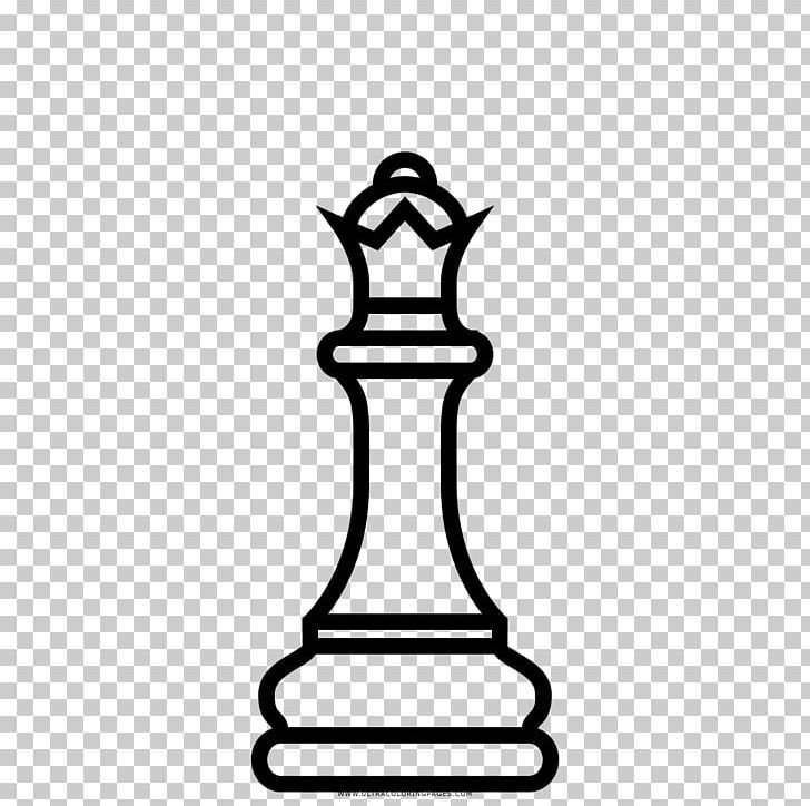 Шахматная фигура ферзь вектор