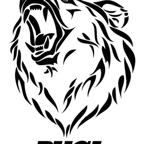 медведь для футболки