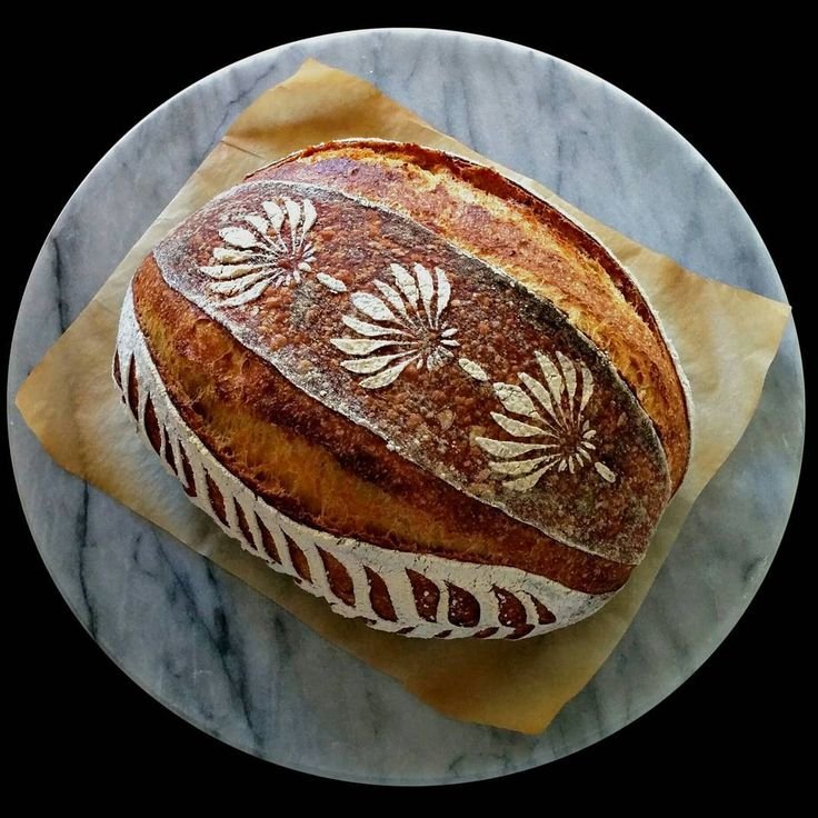 Украшение хлебобулочных изделий