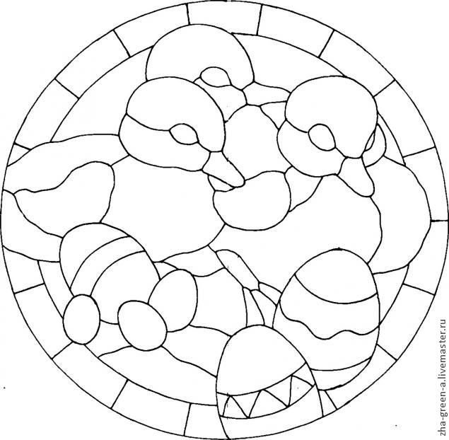 Пэчворк без иглы кинусайга