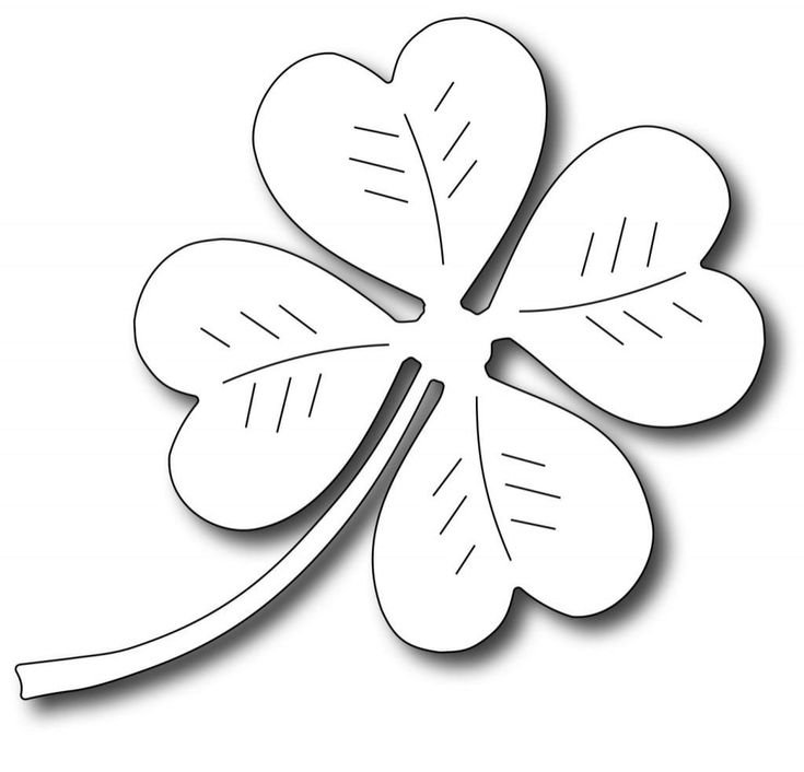 Цветочки и листочки для вырезания