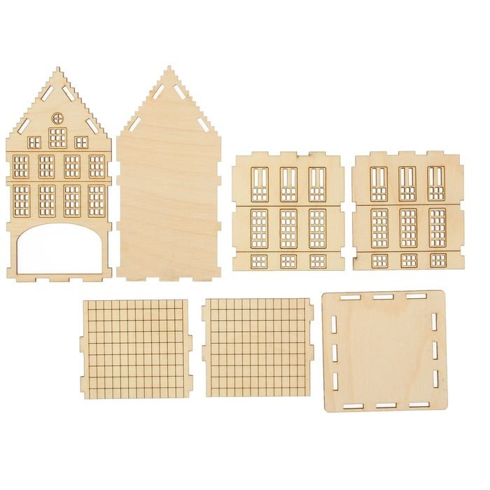 Чайный домик конструктор Голландия 1