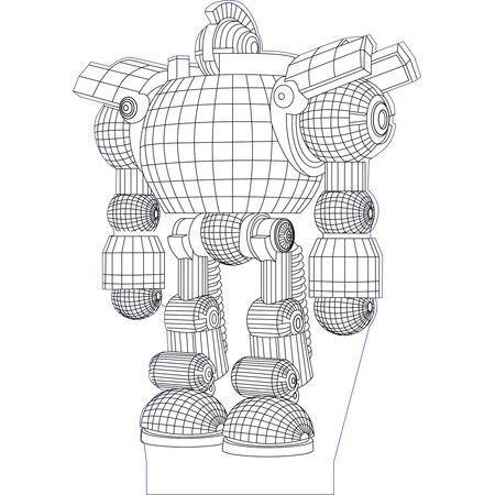 Робот 3д ручкой