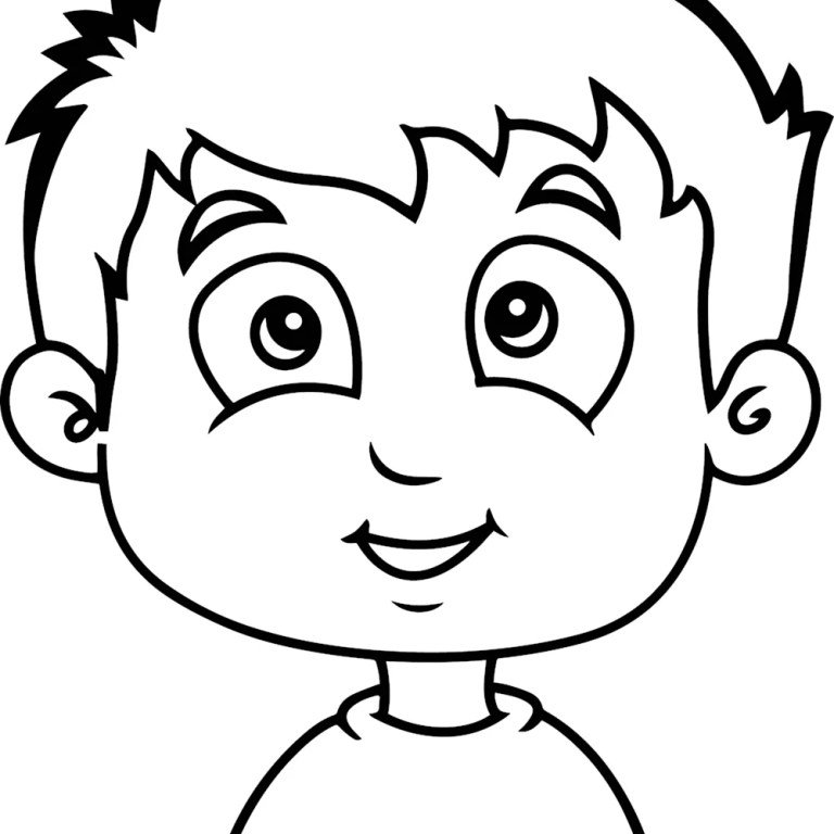 лицо мальчика