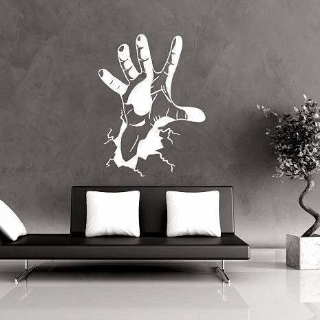 Трафарет для стен