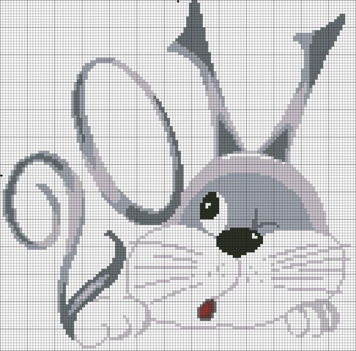 PFTW вышивка крестом