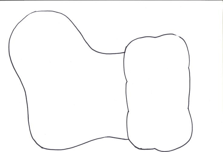 Варежки раскраска для детей