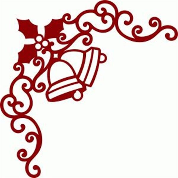 Новогодние вензеля