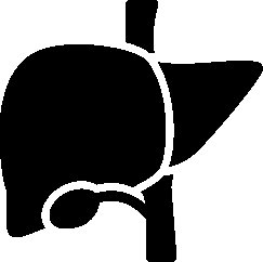 Печень пиктограмма