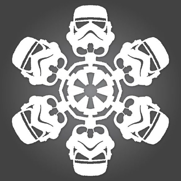 Снежинки Star Wars