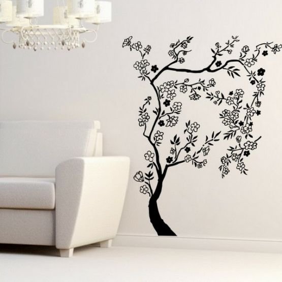 Трафареты для декора стен