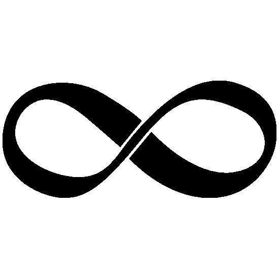 Эпсилон знак бесконечности