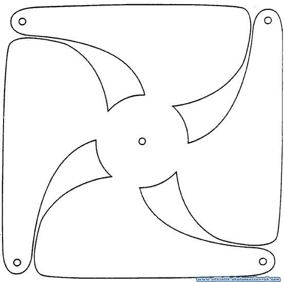 Лекало для вертушка