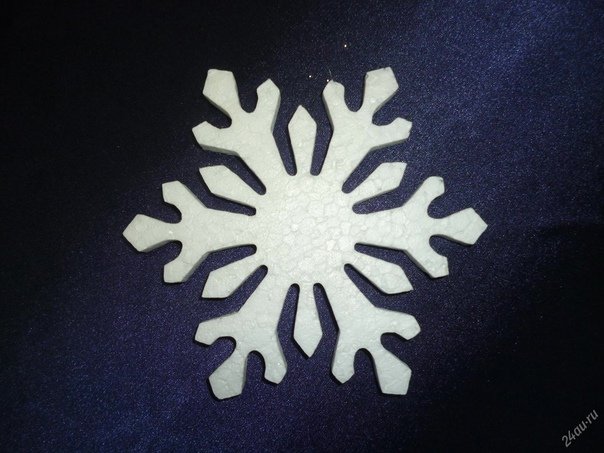Трафареты снежинок для пенопласта