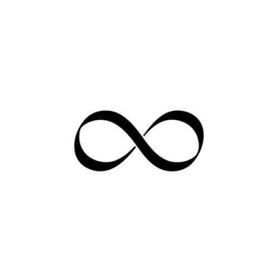 Эпсилон знак бесконечности