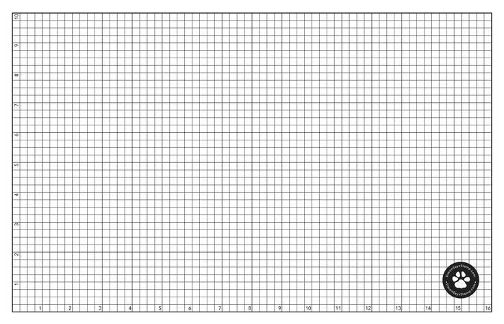 Бумага миллиметровка Формат а4