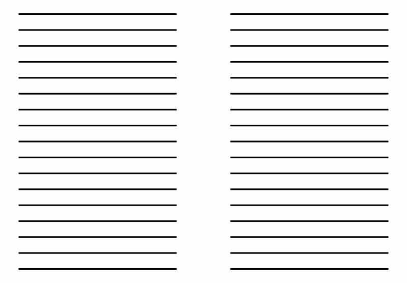 Разлинованный лист в линию а4