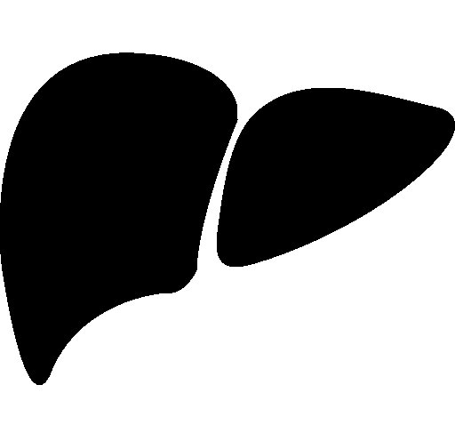 Печень пиктограмма