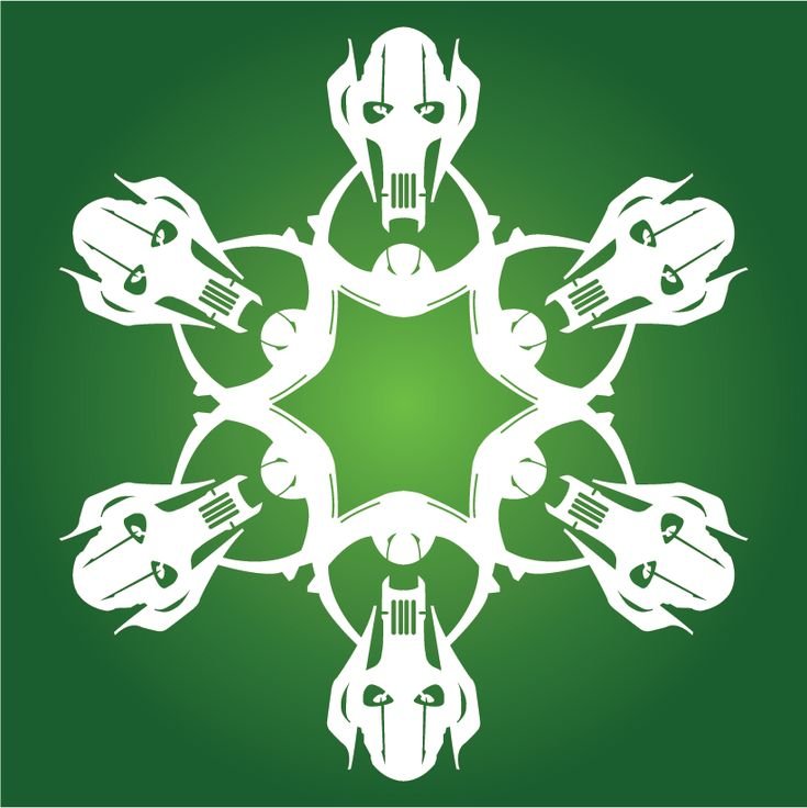 Снежинки Звездные войны