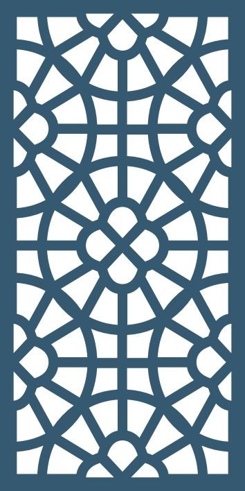 Орнамент решетка