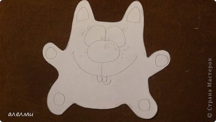 Трафареты для кофейных игрушек