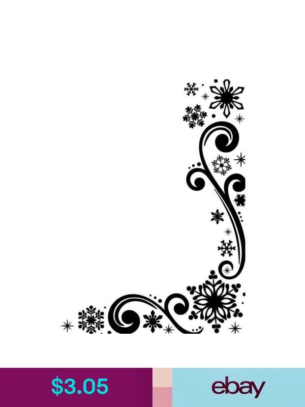 Рамка новогодний узор для рисунка