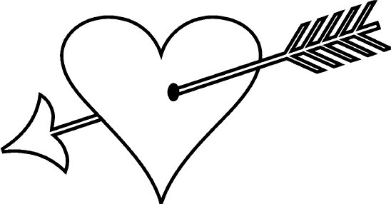 Сердце пробитое стрелой