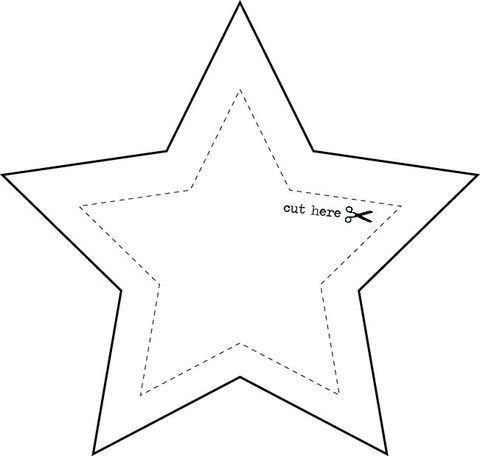 Звезды для вырезания