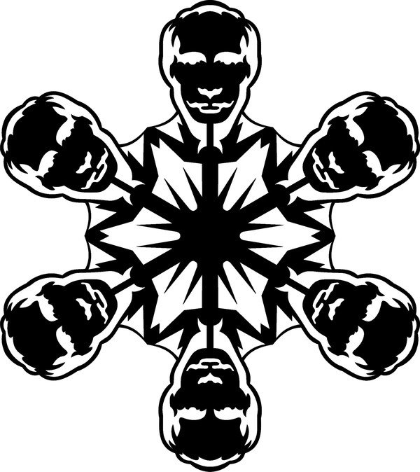 Снежинка Путин