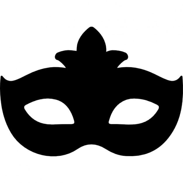 Трафарет маски для лица