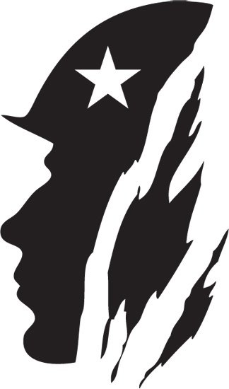 Трафарет на окна к 9 мая для вырезания