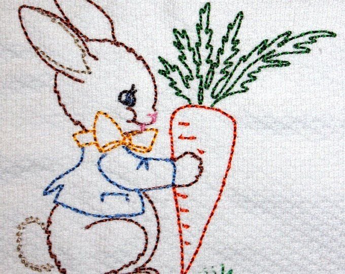 Рисунок для вышивки простой