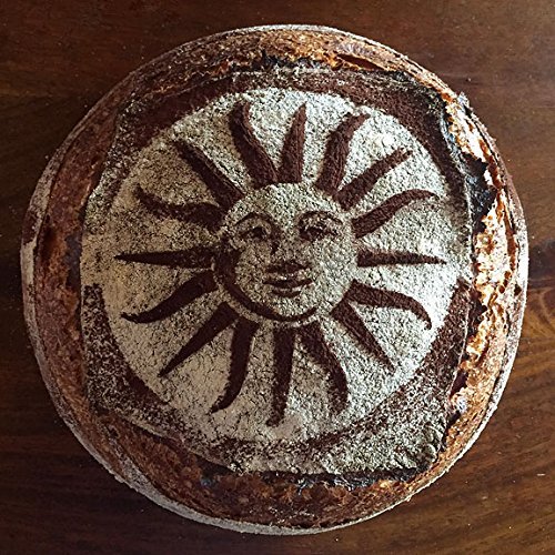 Украшение хлеба надрезами