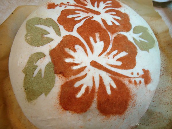 Трафареты для декора хлеба