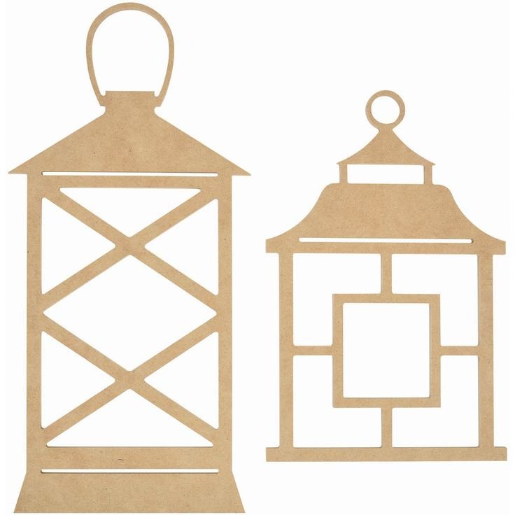 Фонарь для вырезания