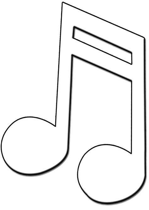 Ноты трафарет