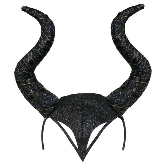 Ободок с рогами