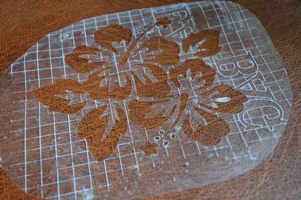 Трафареты для декора хлеба