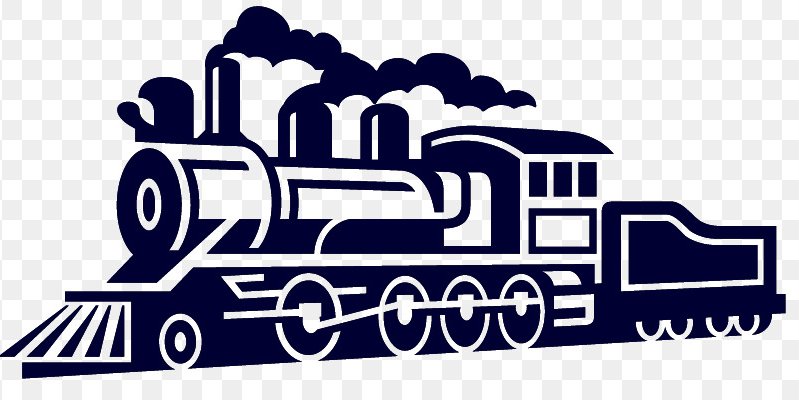 Паровоз логотип