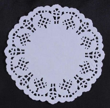 Трафарет "ажурная салфетка"