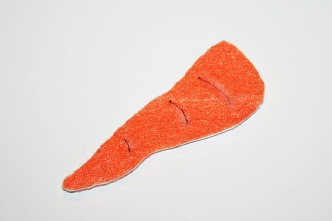 Нос - морковка