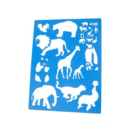 пластмассовые животные