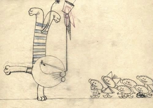 Бонифаций рисунок