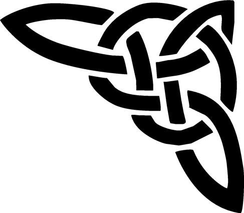 Кельтские узоры вектор