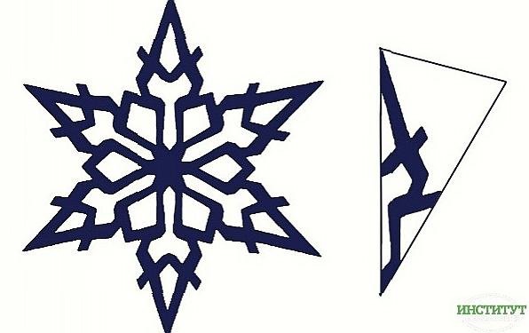 Снежинки для вырезания