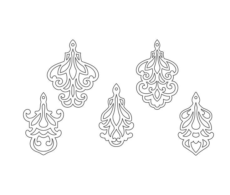 Узоры для филиграни