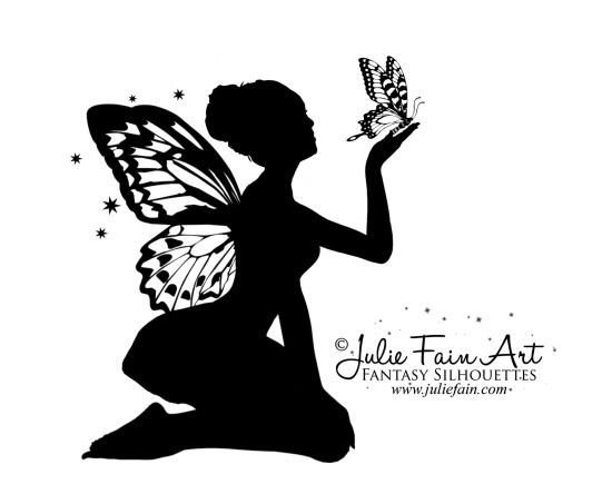 Фея силуэт
